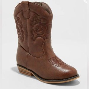 Toddler Memphis zipper western boots